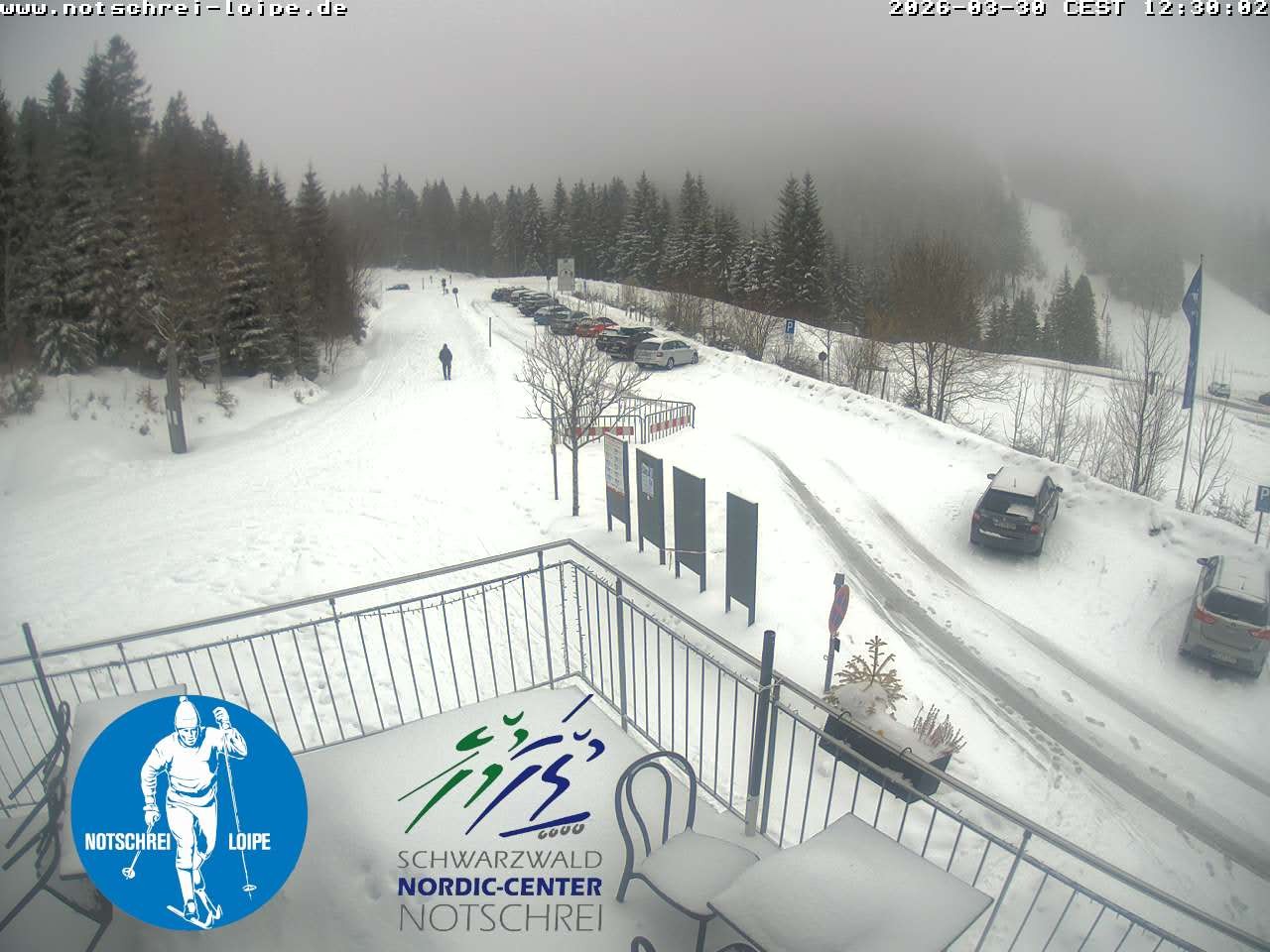 Archiv Foto Webcam Loipenzentrum Notschrei, Schwarzwald