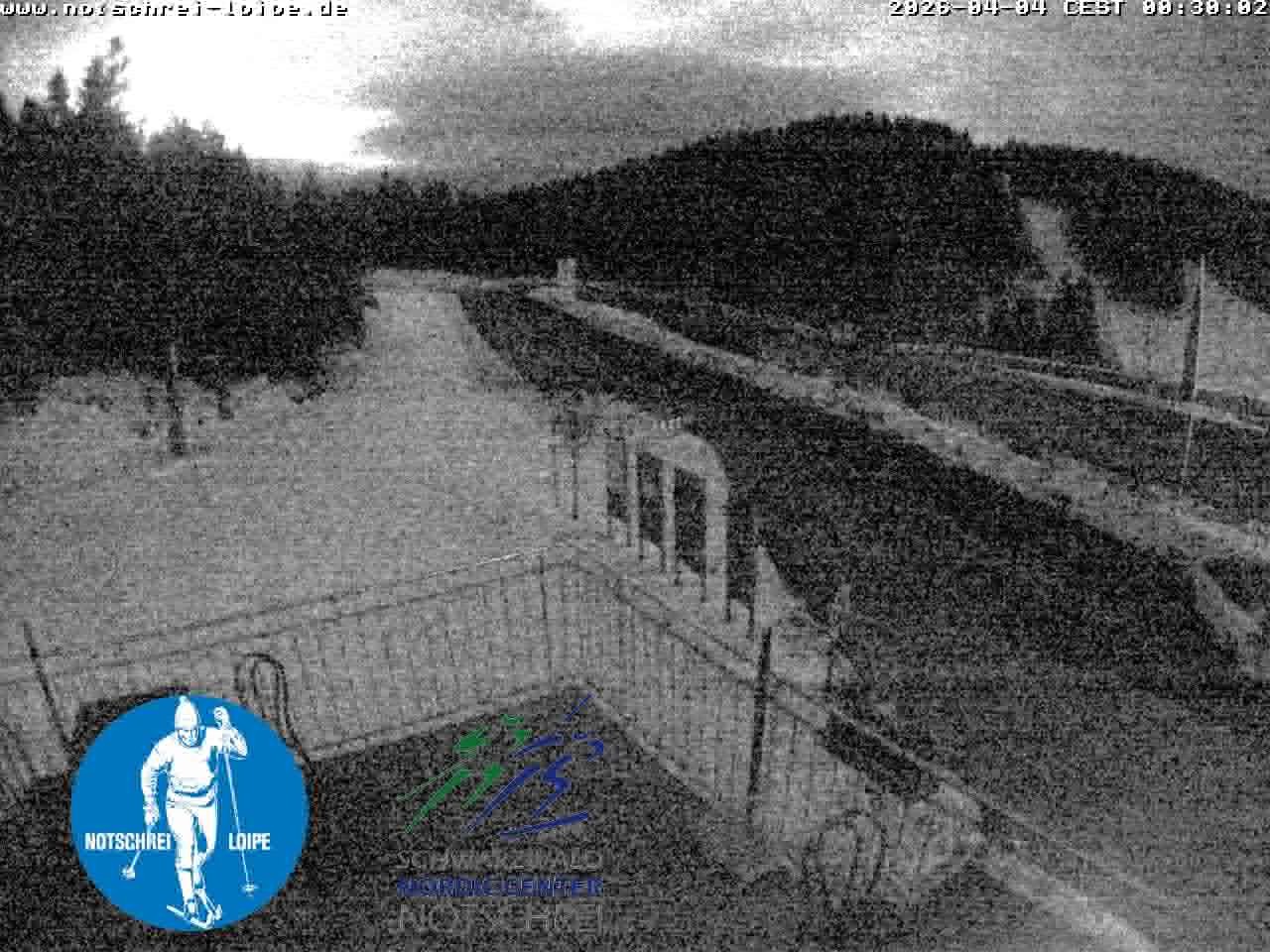 Archiv Foto Webcam Loipenzentrum Notschrei, Schwarzwald