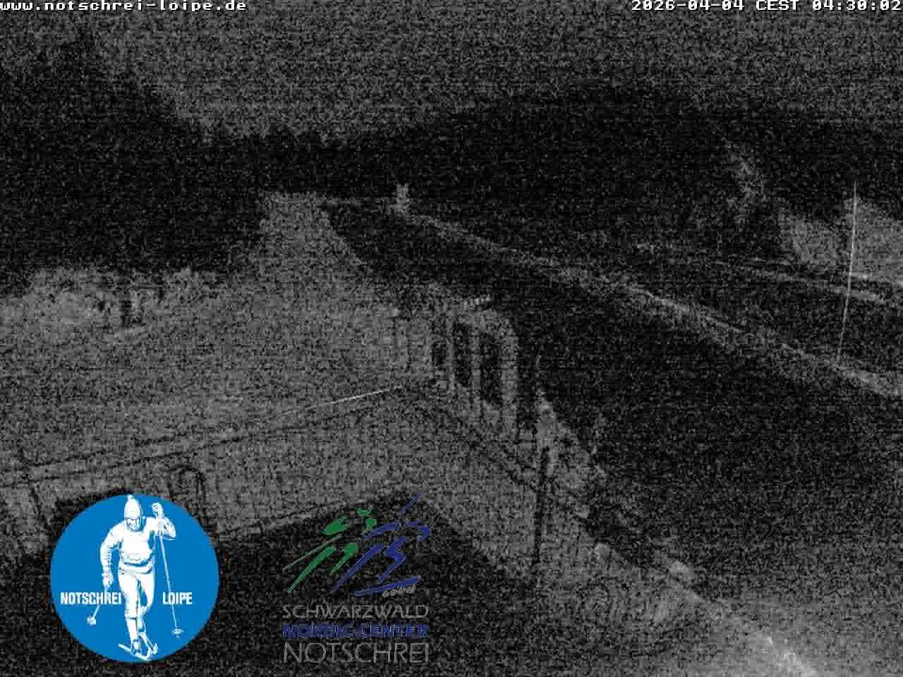 Archiv Foto Webcam Loipenzentrum Notschrei, Schwarzwald