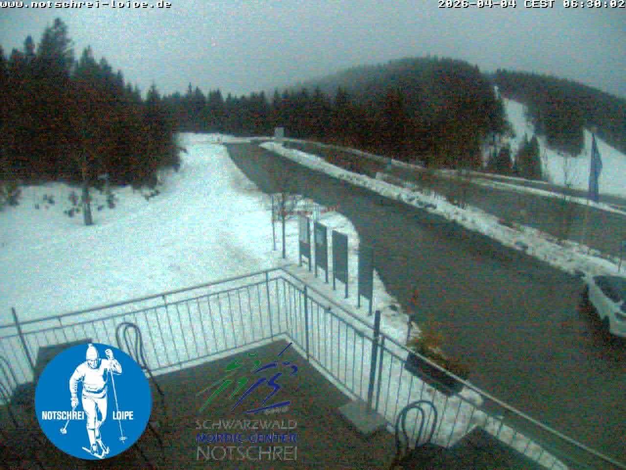 Archiv Foto Webcam Loipenzentrum Notschrei, Schwarzwald