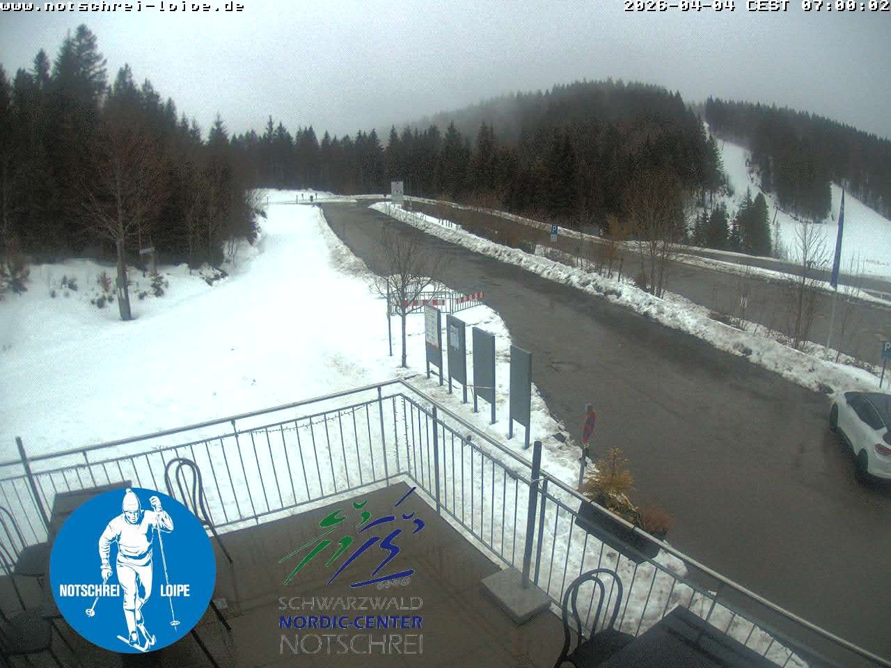 Archiv Foto Webcam Loipenzentrum Notschrei, Schwarzwald