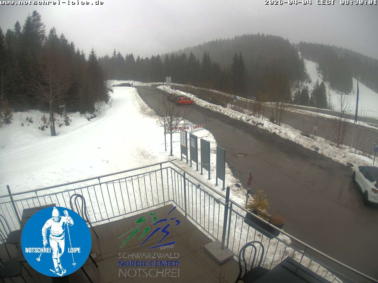 Archiv Foto Webcam Loipenzentrum Notschrei, Schwarzwald