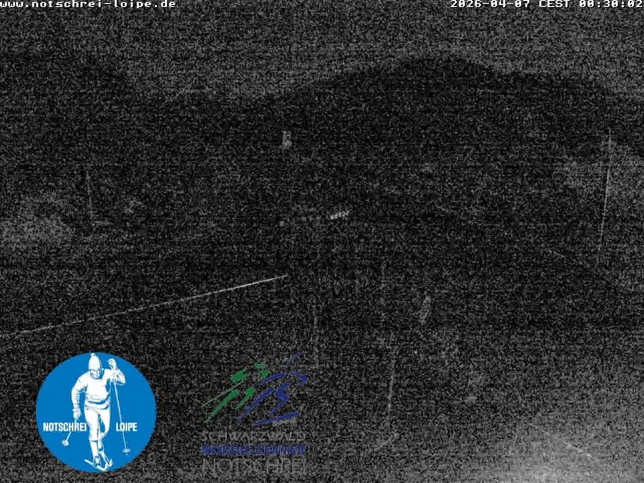 Archiv Foto Webcam Loipenzentrum Notschrei, Schwarzwald