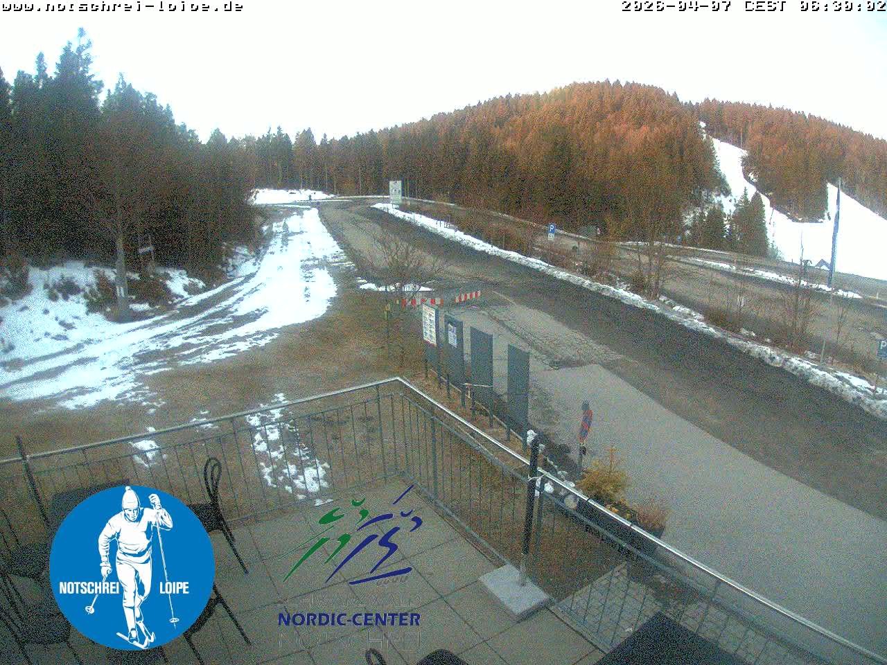 Archiv Foto Webcam Loipenzentrum Notschrei, Schwarzwald