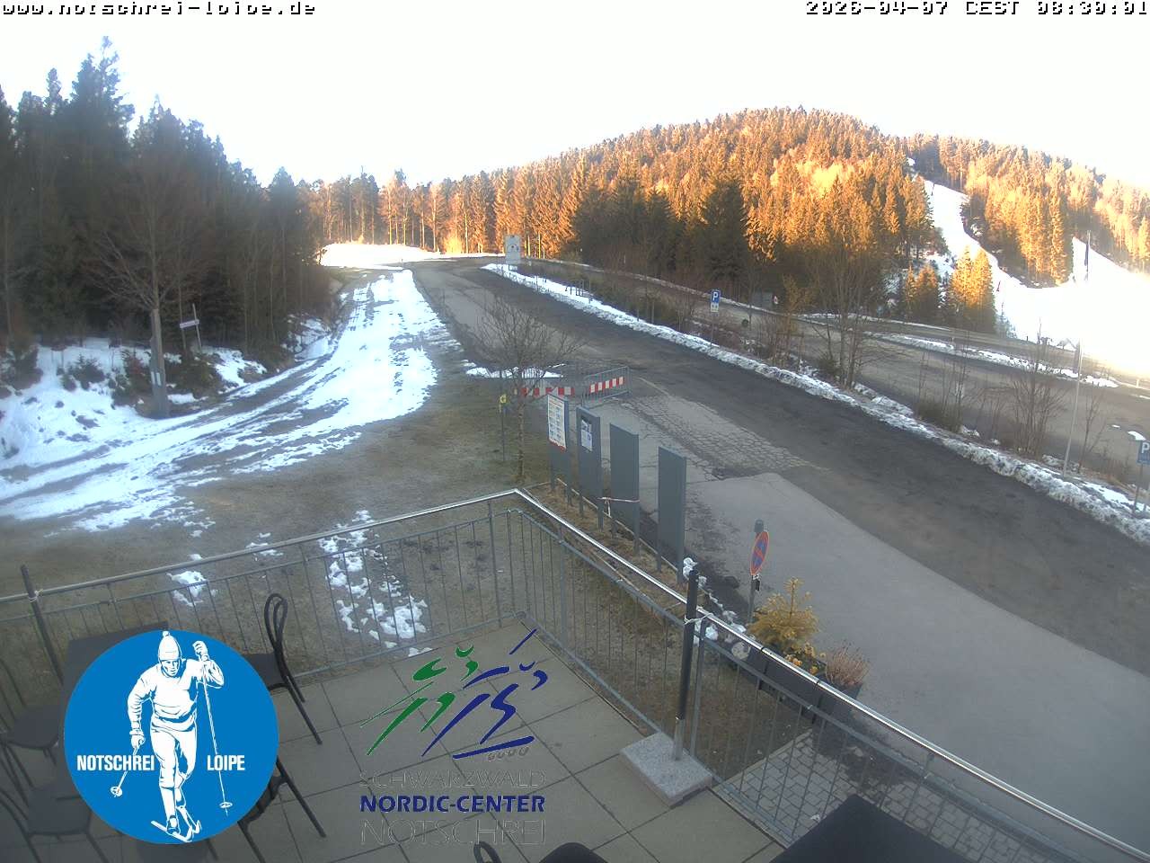 Archiv Foto Webcam Loipenzentrum Notschrei, Schwarzwald