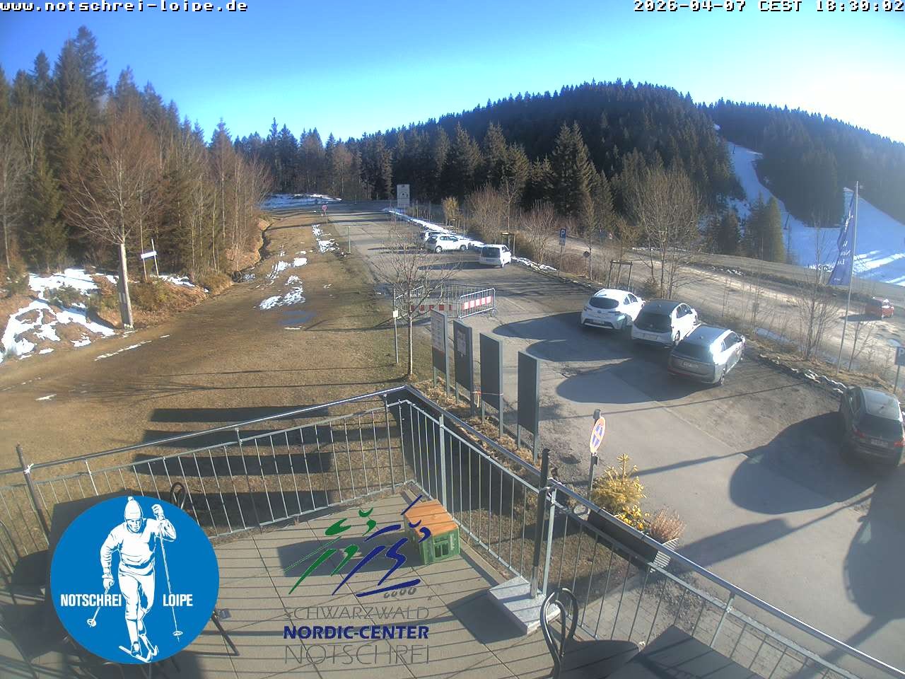 Archiv Foto Webcam Loipenzentrum Notschrei, Schwarzwald