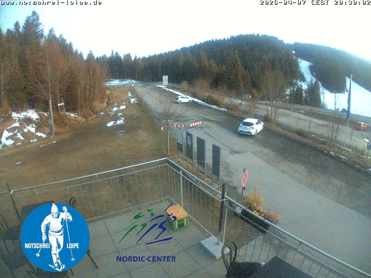 Archiv Foto Webcam Loipenzentrum Notschrei, Schwarzwald