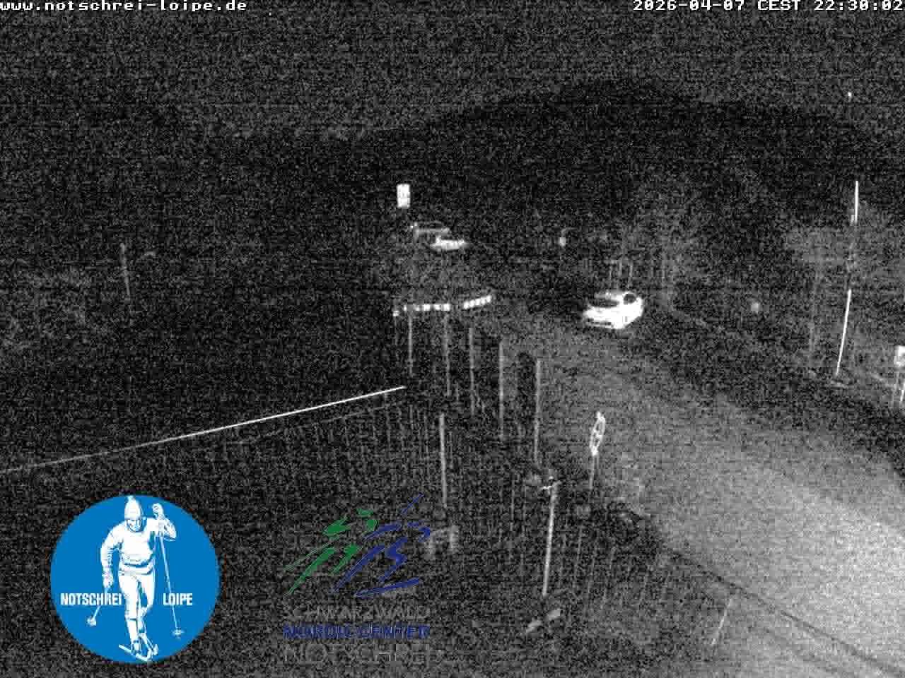 Archiv Foto Webcam Loipenzentrum Notschrei, Schwarzwald
