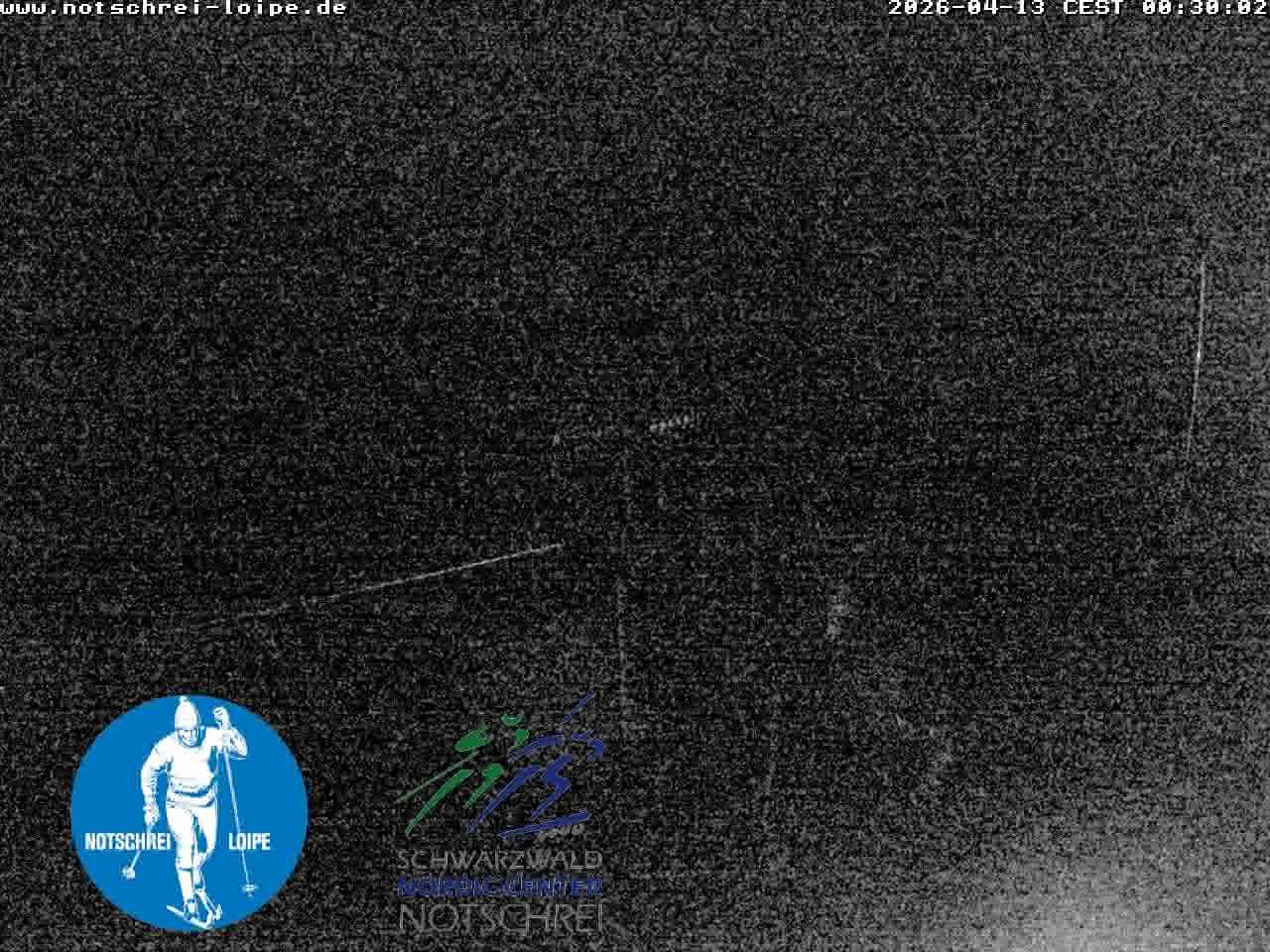 Archived image Webcam Cross Country Skiing Center Notschrei, Black Forest