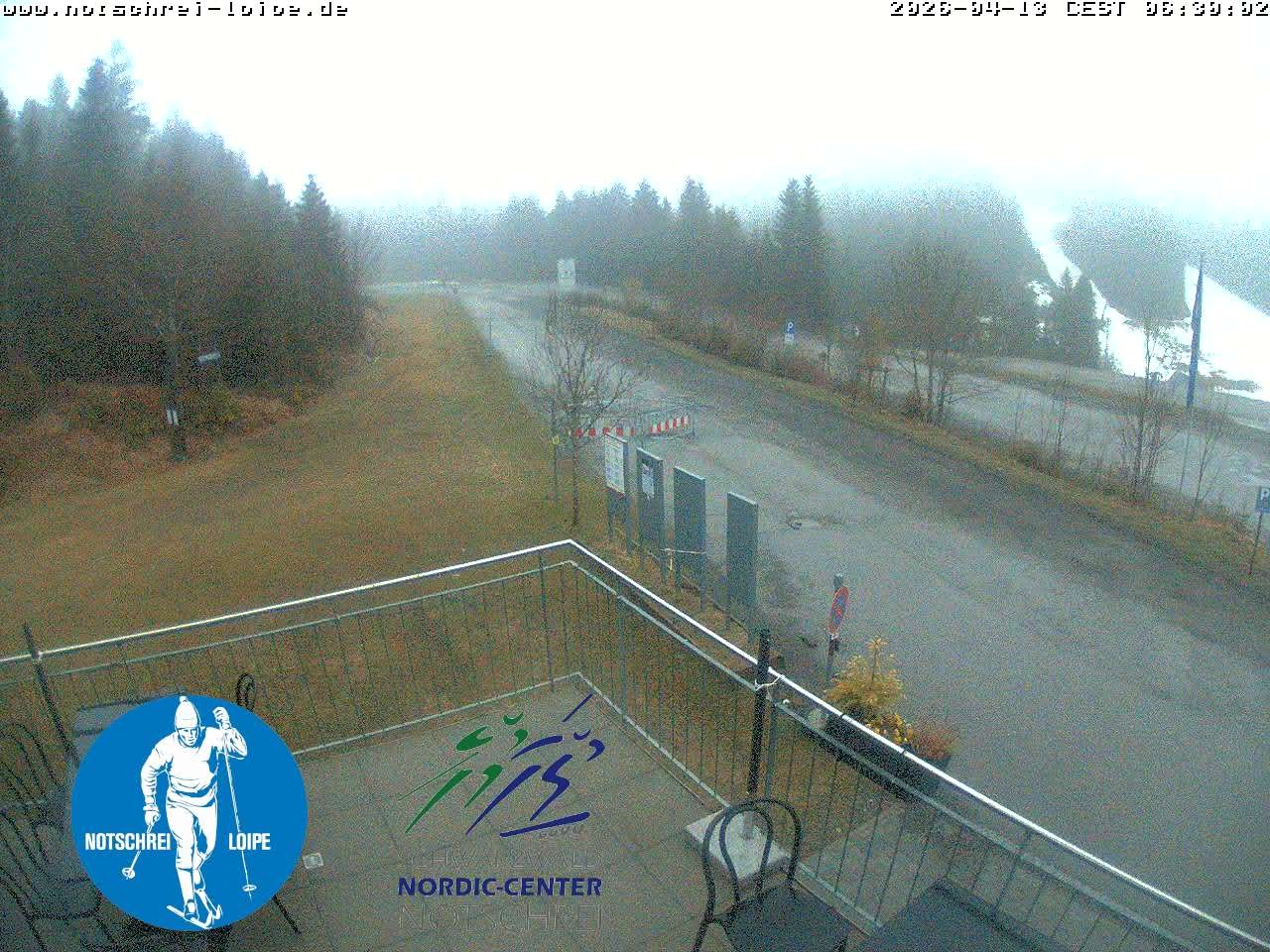 Archived image Webcam Cross Country Skiing Center Notschrei, Black Forest
