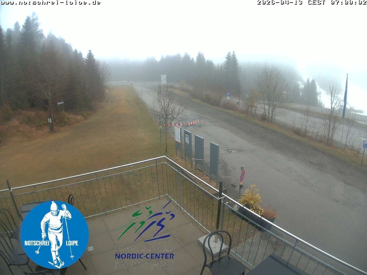 Archiv Foto Webcam Loipenzentrum Notschrei, Schwarzwald