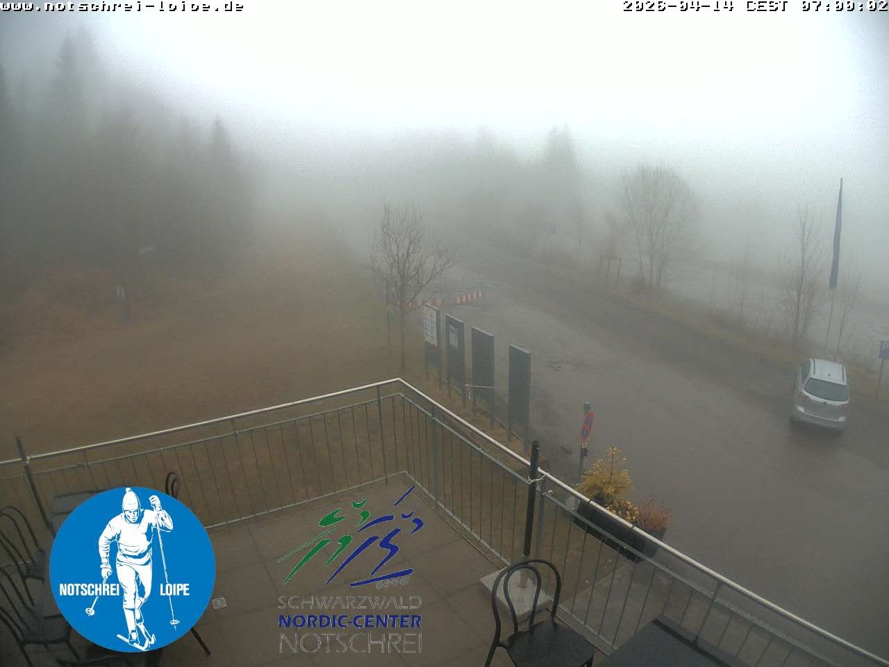 Archiv Foto Webcam Loipenzentrum Notschrei, Schwarzwald