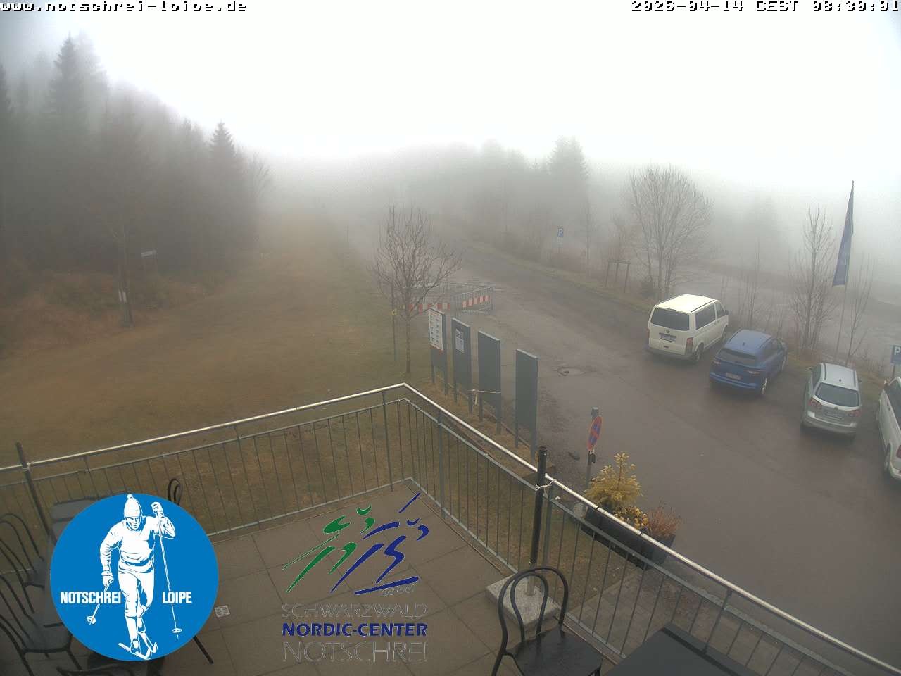 Archiv Foto Webcam Loipenzentrum Notschrei, Schwarzwald
