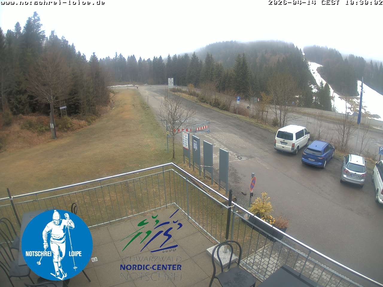Archiv Foto Webcam Loipenzentrum Notschrei, Schwarzwald