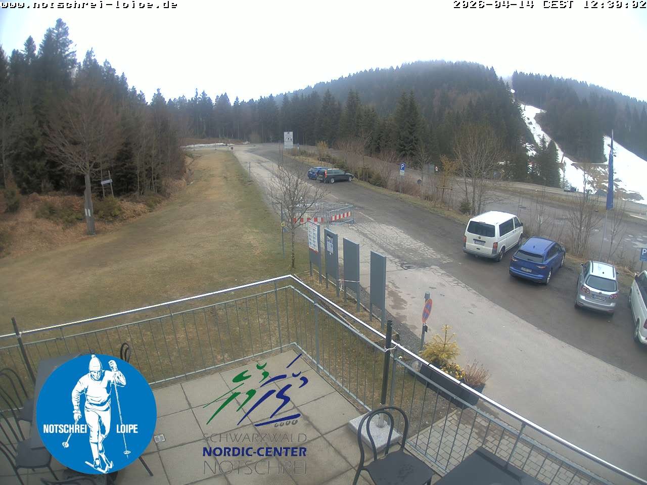 Archiv Foto Webcam Loipenzentrum Notschrei, Schwarzwald