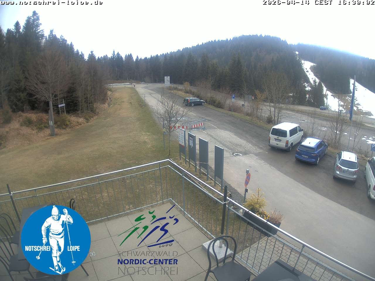 Archiv Foto Webcam Loipenzentrum Notschrei, Schwarzwald