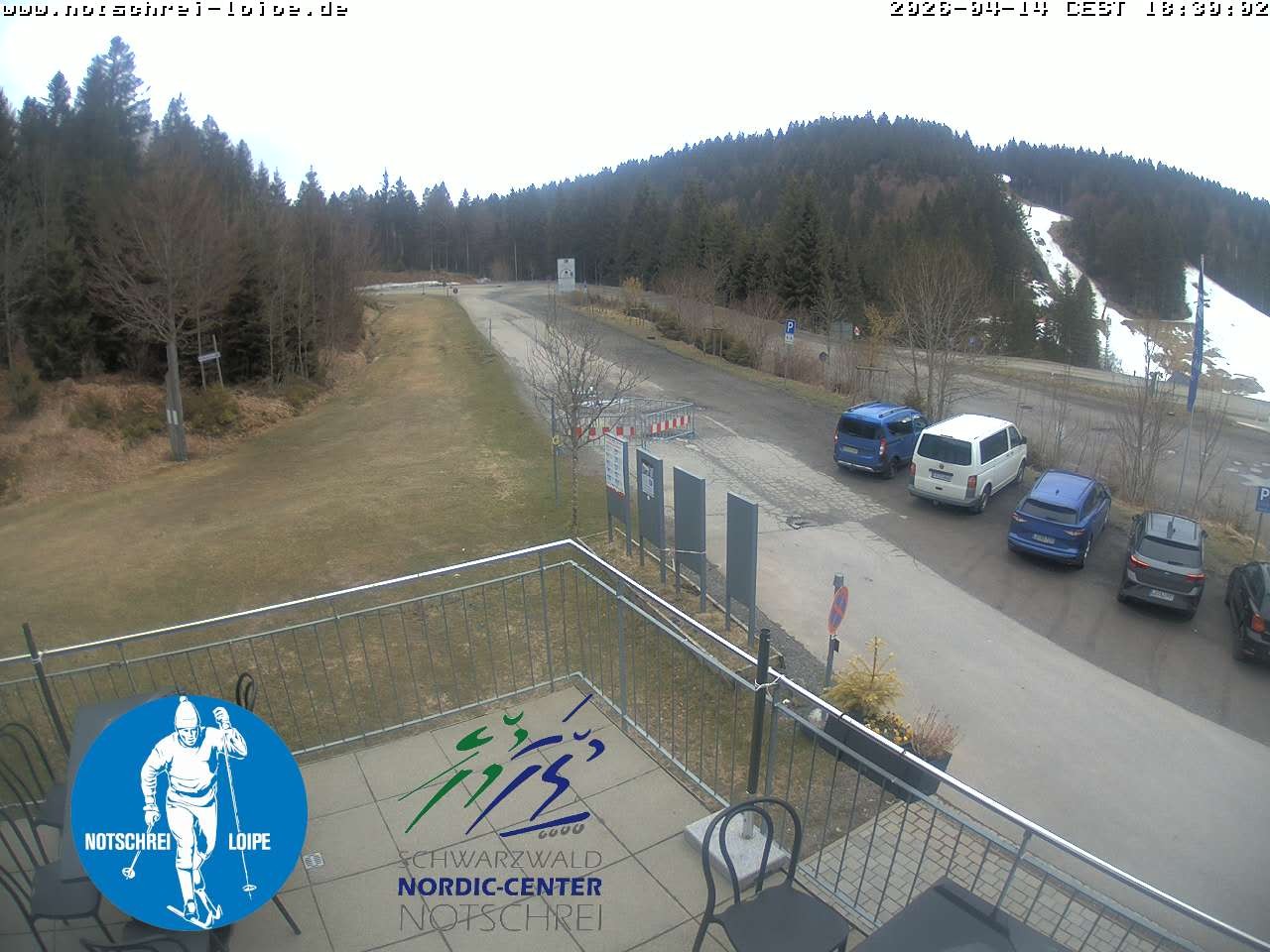 Archiv Foto Webcam Loipenzentrum Notschrei, Schwarzwald