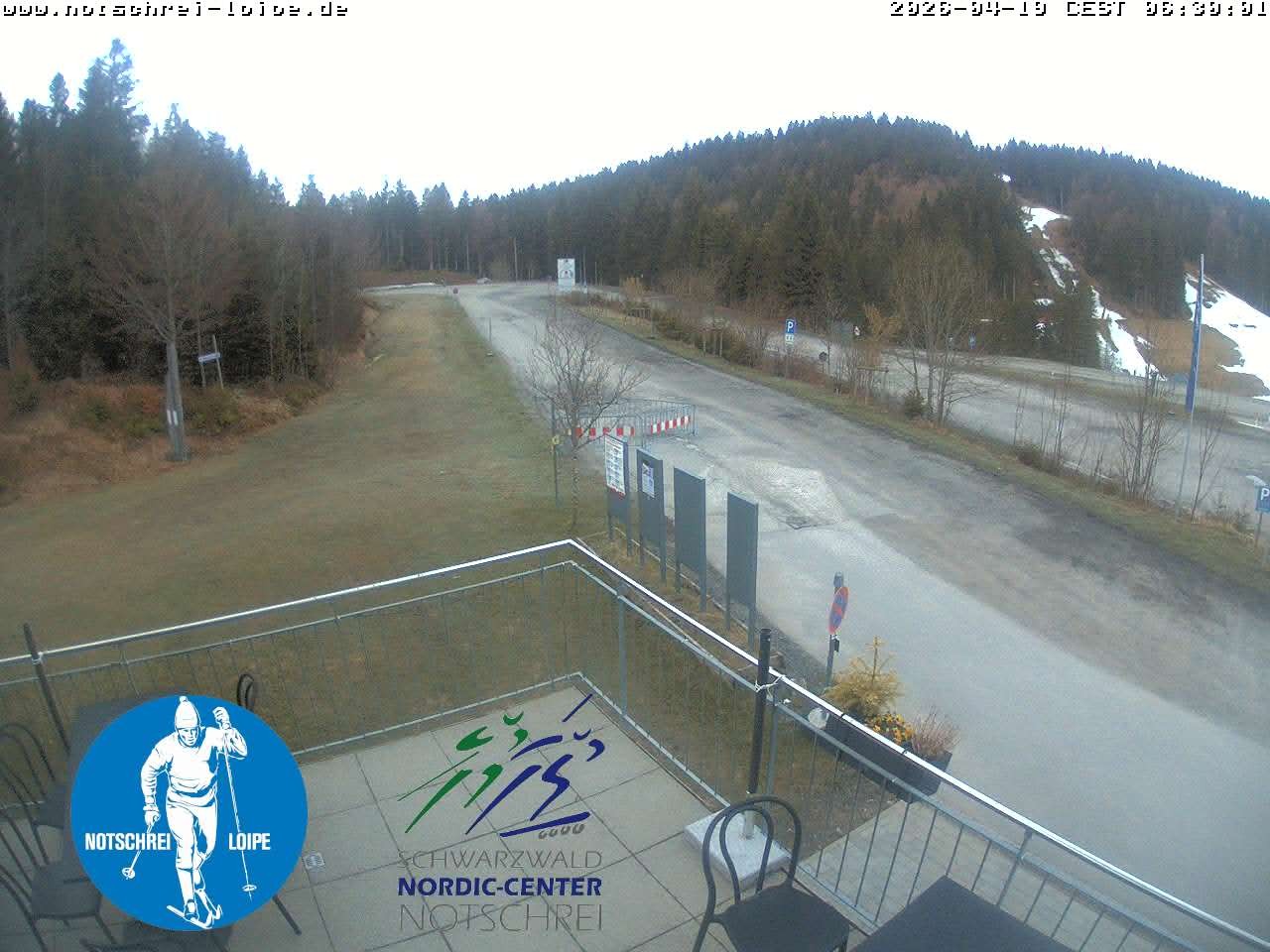 Archiv Foto Webcam Loipenzentrum Notschrei, Schwarzwald