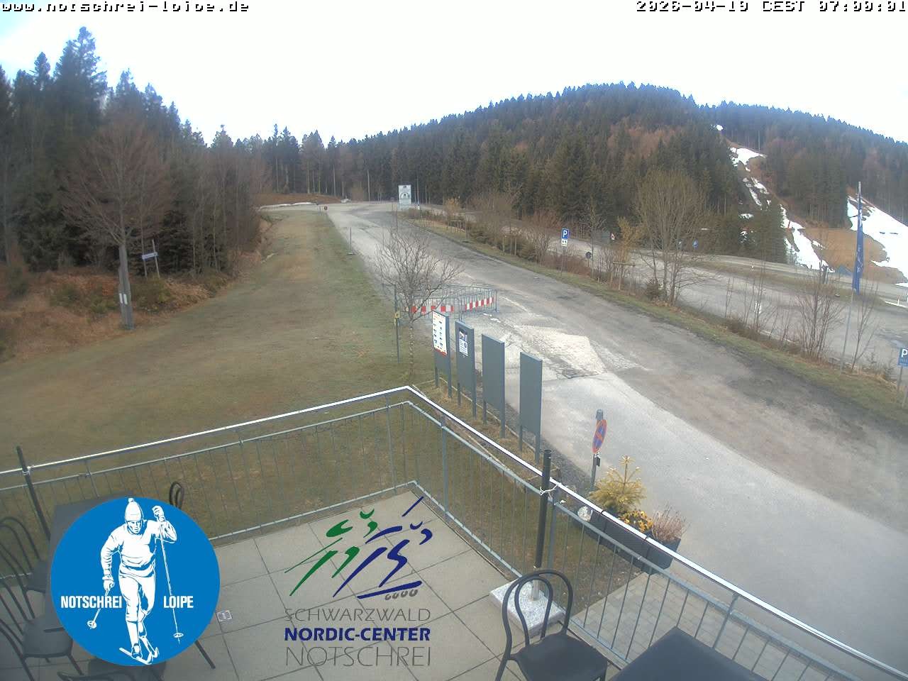 Archiv Foto Webcam Loipenzentrum Notschrei, Schwarzwald