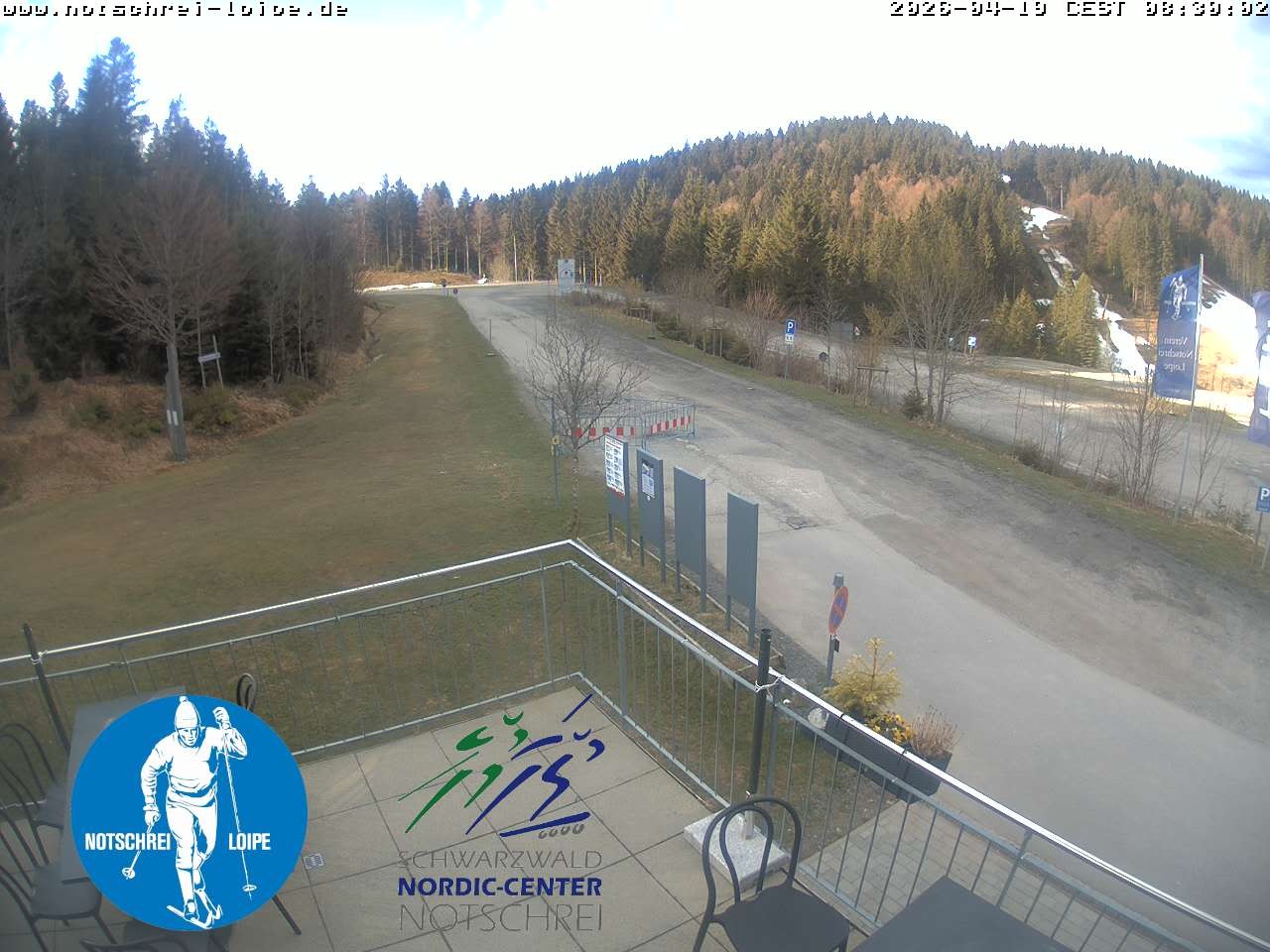 Archiv Foto Webcam Loipenzentrum Notschrei, Schwarzwald