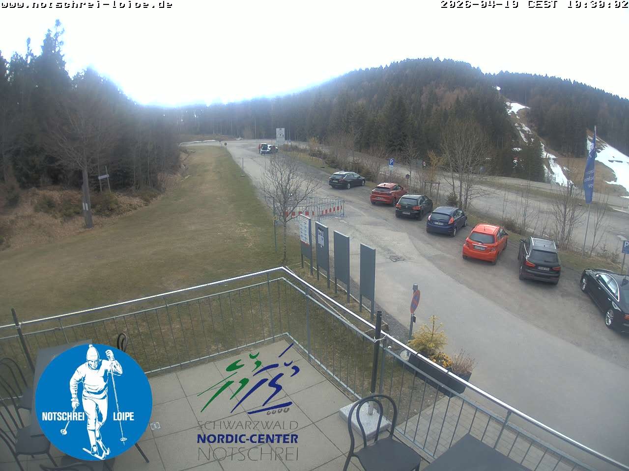 Archiv Foto Webcam Loipenzentrum Notschrei, Schwarzwald