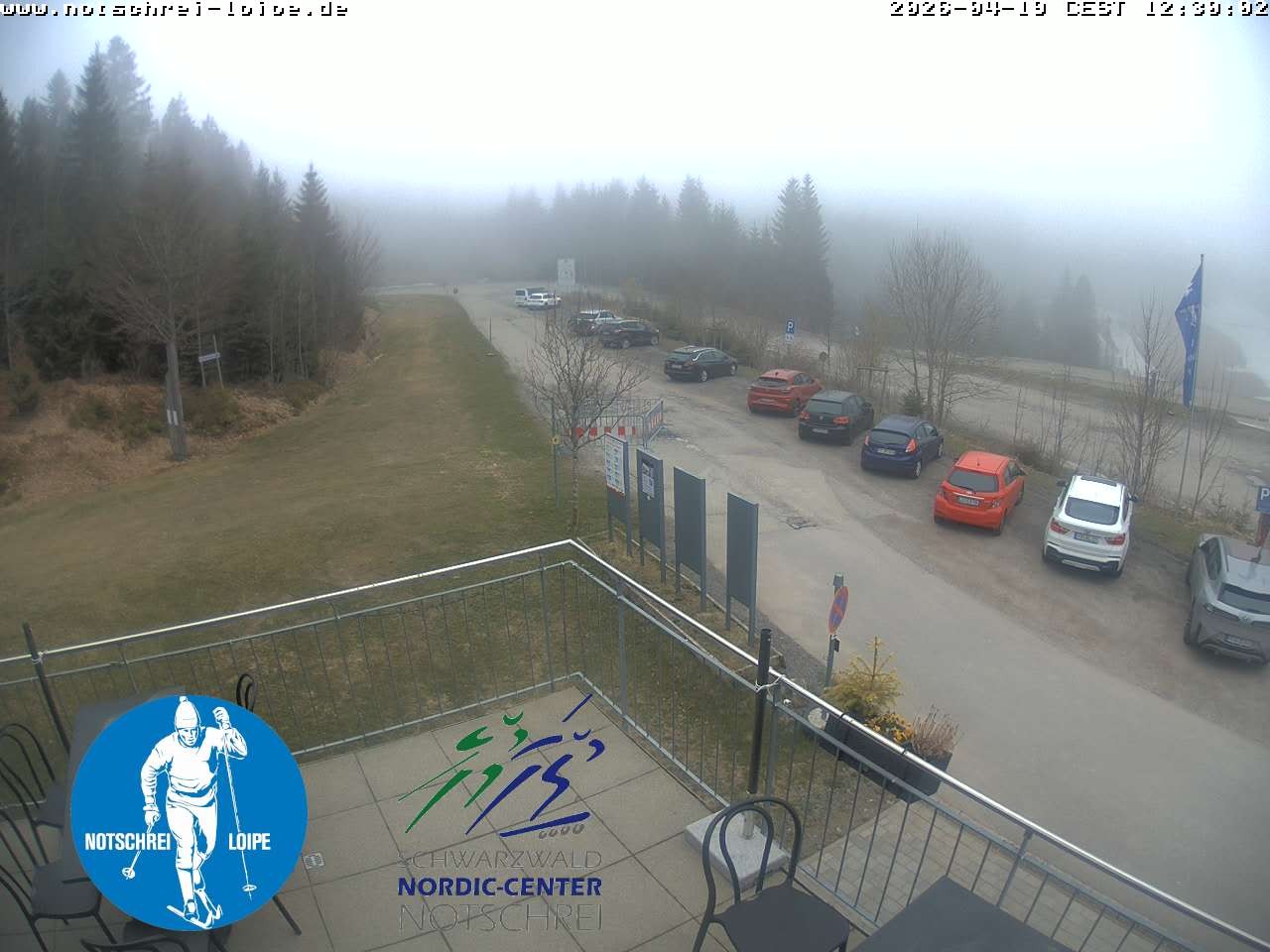 Archiv Foto Webcam Loipenzentrum Notschrei, Schwarzwald