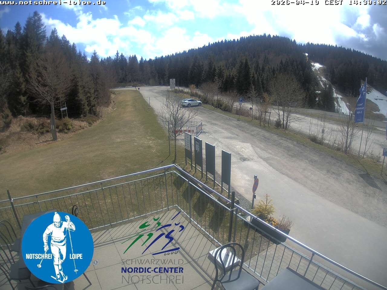 Archiv Foto Webcam Loipenzentrum Notschrei, Schwarzwald