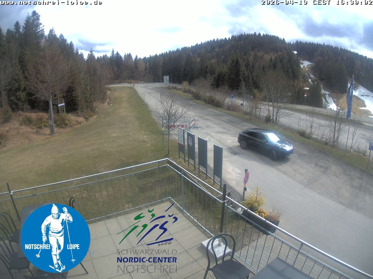 Archiv Foto Webcam Loipenzentrum Notschrei, Schwarzwald