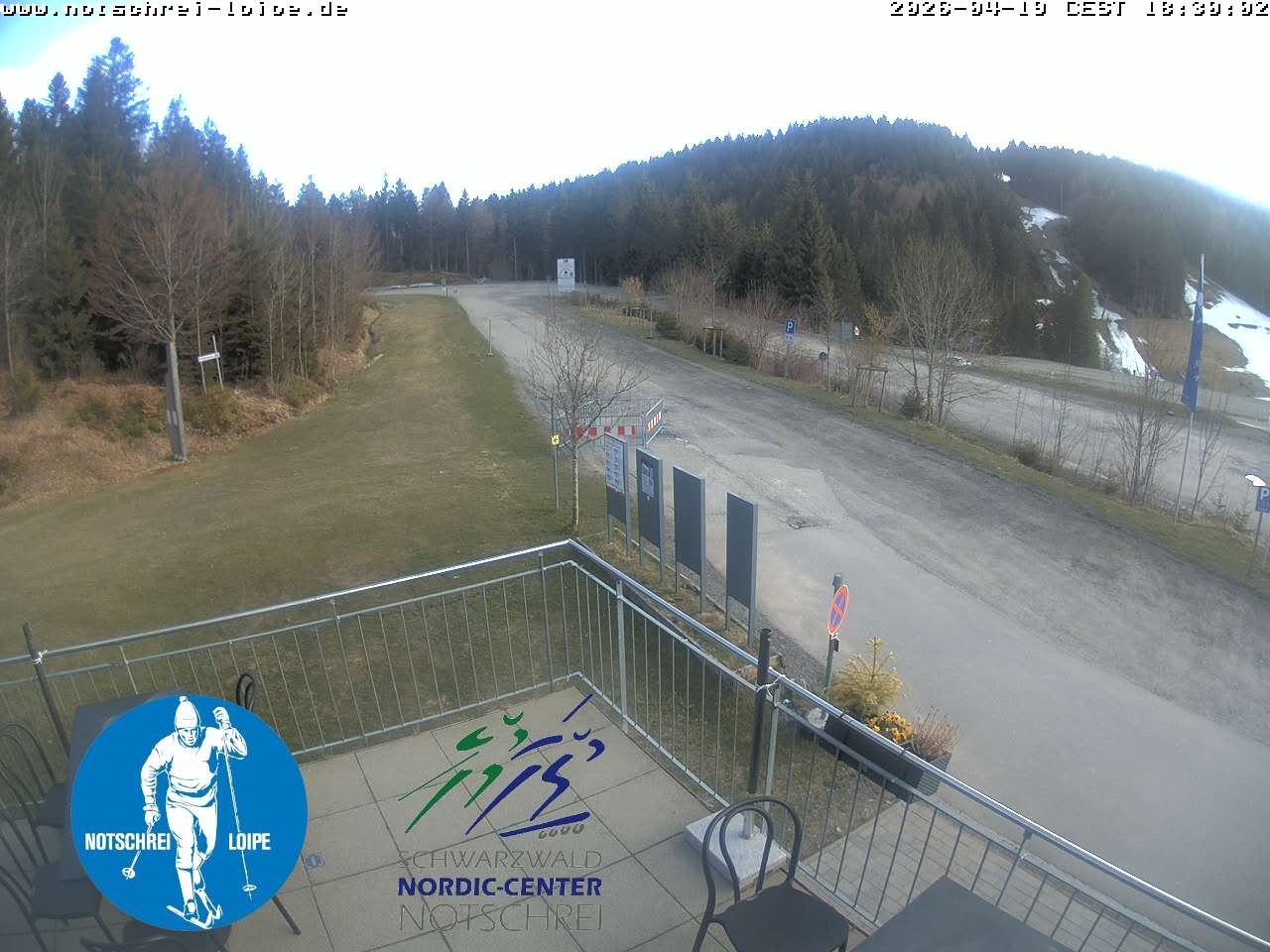Archiv Foto Webcam Loipenzentrum Notschrei, Schwarzwald