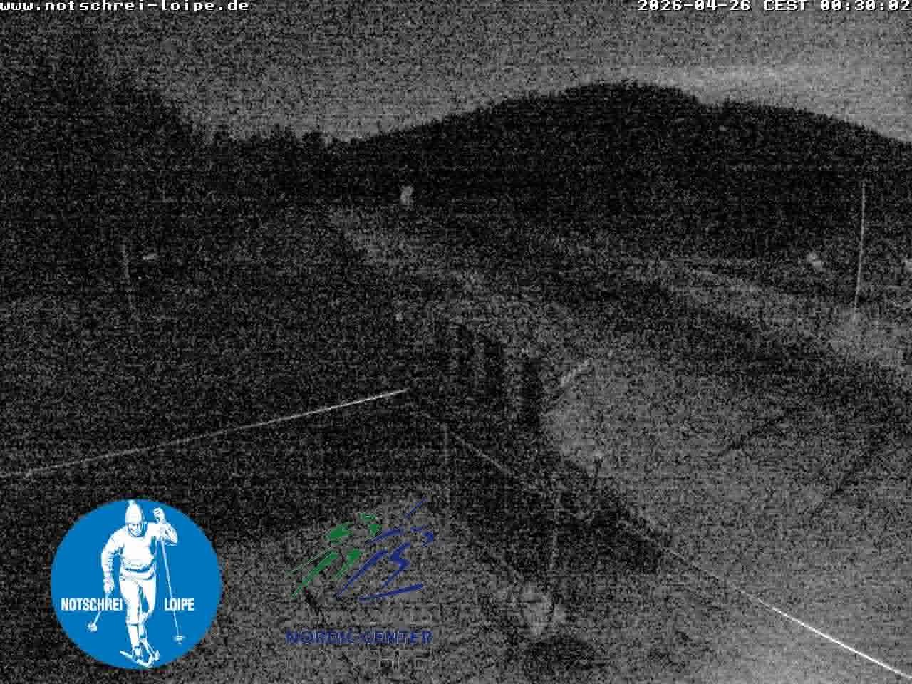 Archived image Webcam Cross Country Skiing Center Notschrei, Black Forest