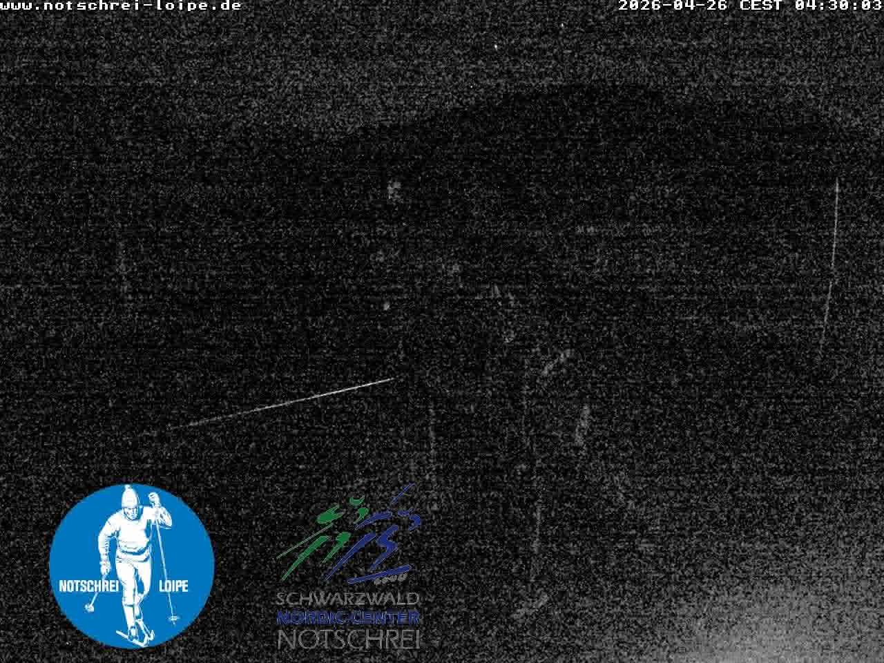 Archived image Webcam Cross Country Skiing Center Notschrei, Black Forest