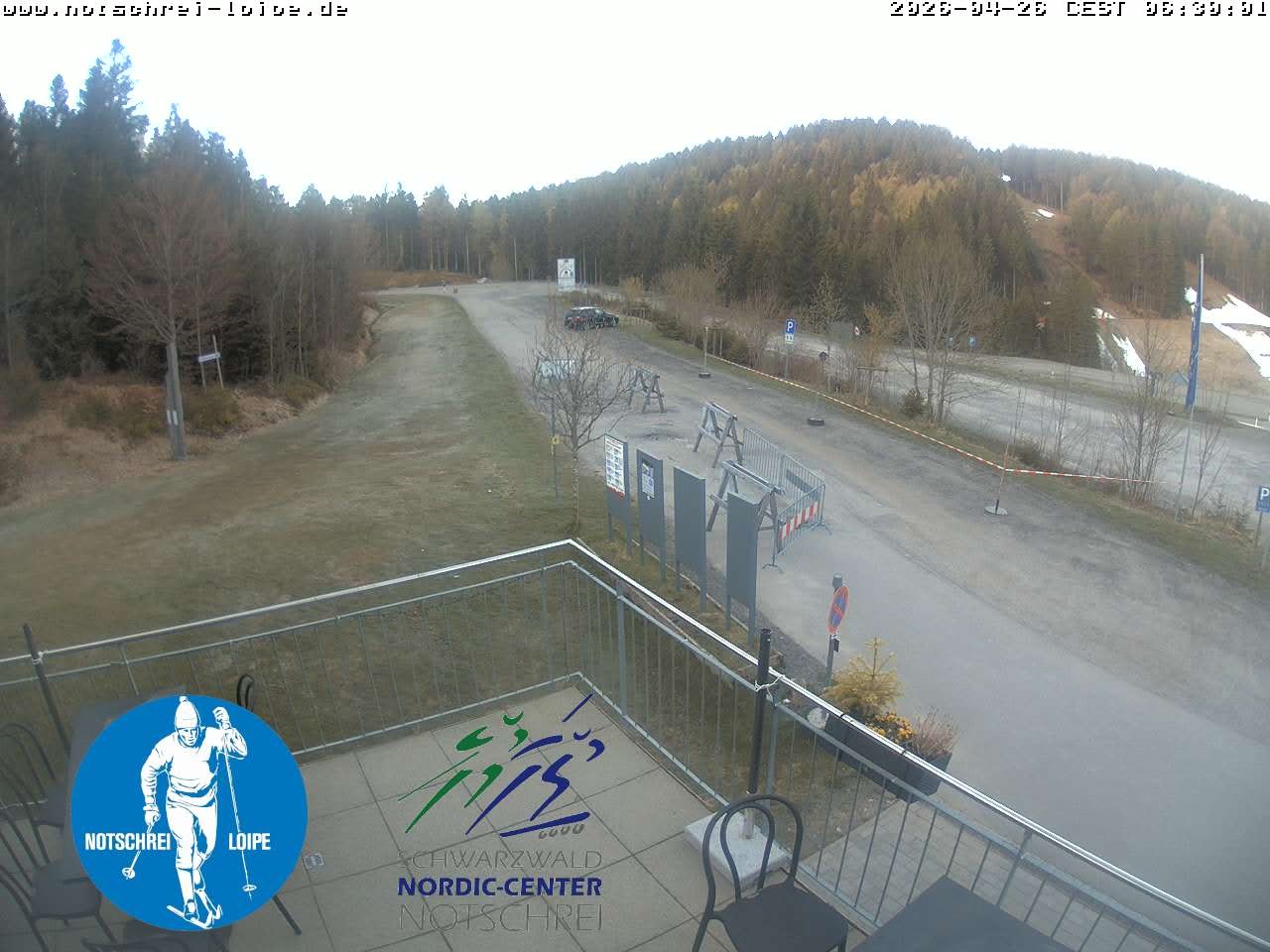 Archived image Webcam Cross Country Skiing Center Notschrei, Black Forest