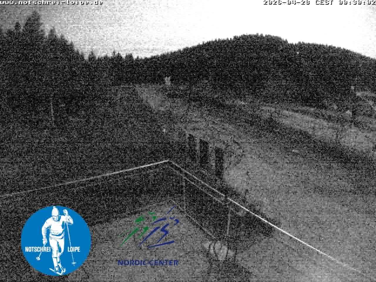 Archiv Foto Webcam Loipenzentrum Notschrei, Schwarzwald