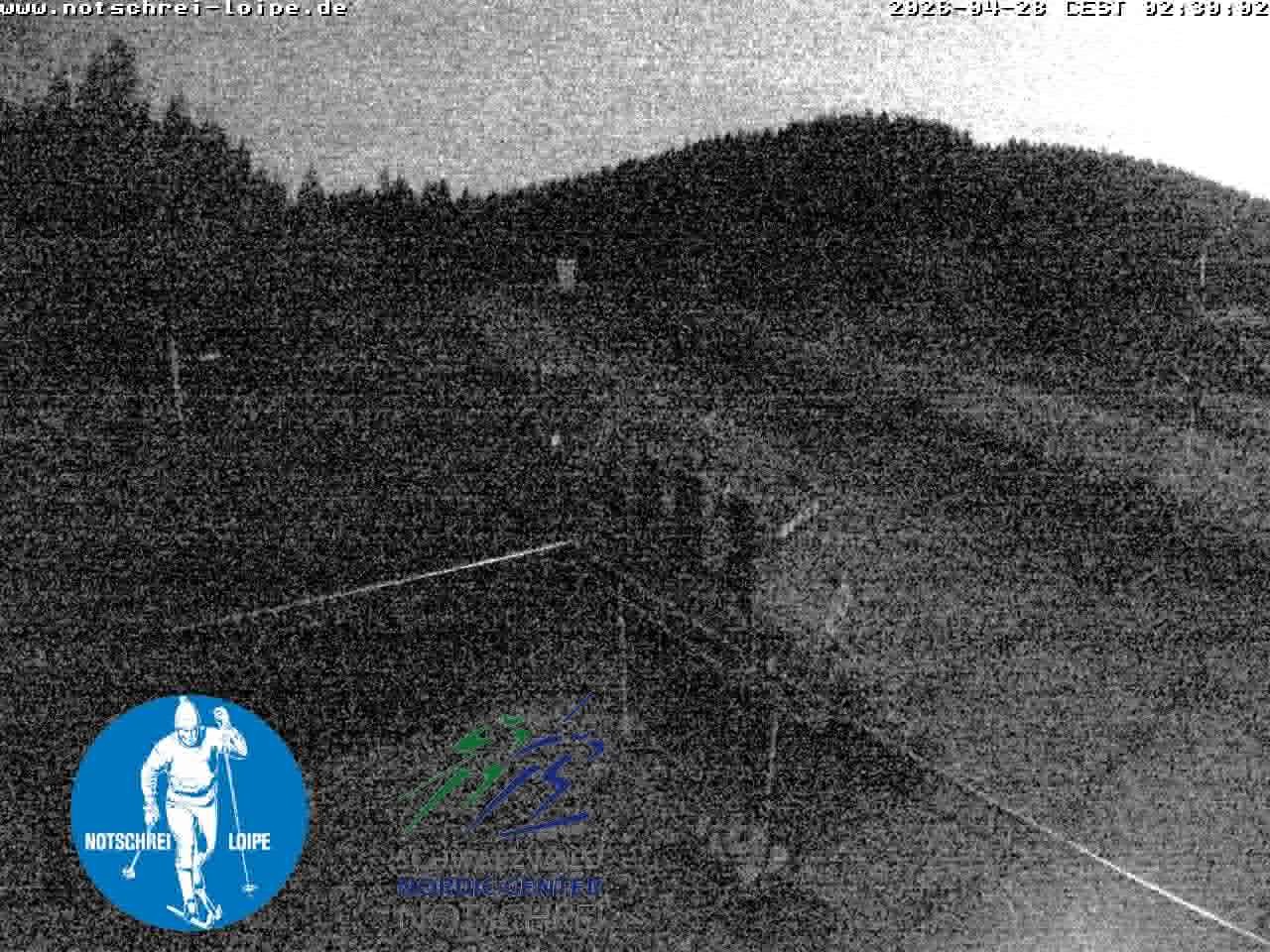 Archiv Foto Webcam Loipenzentrum Notschrei, Schwarzwald