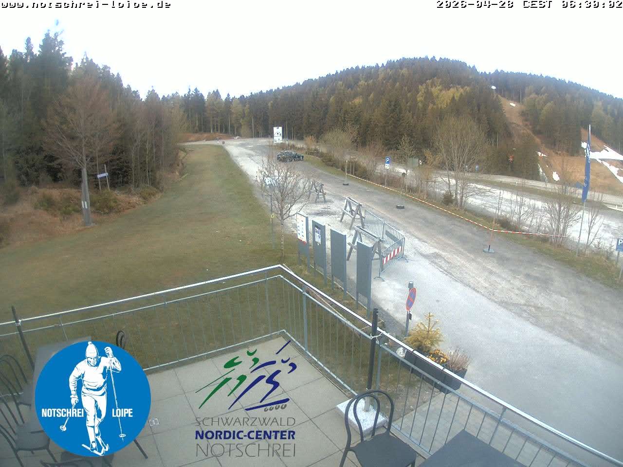 Archiv Foto Webcam Loipenzentrum Notschrei, Schwarzwald