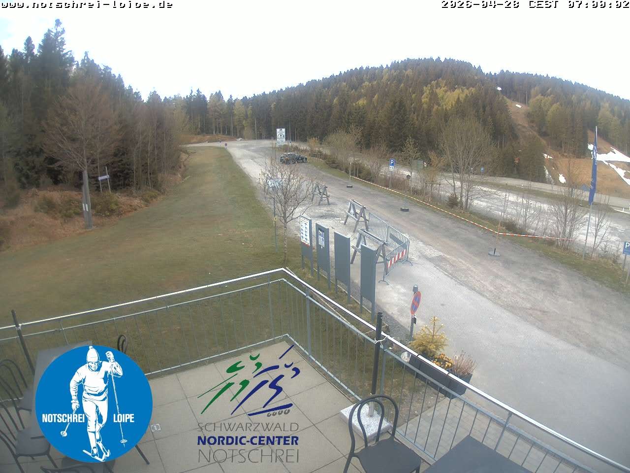 Archiv Foto Webcam Loipenzentrum Notschrei, Schwarzwald