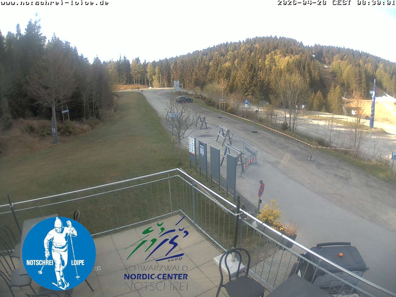 Archiv Foto Webcam Loipenzentrum Notschrei, Schwarzwald
