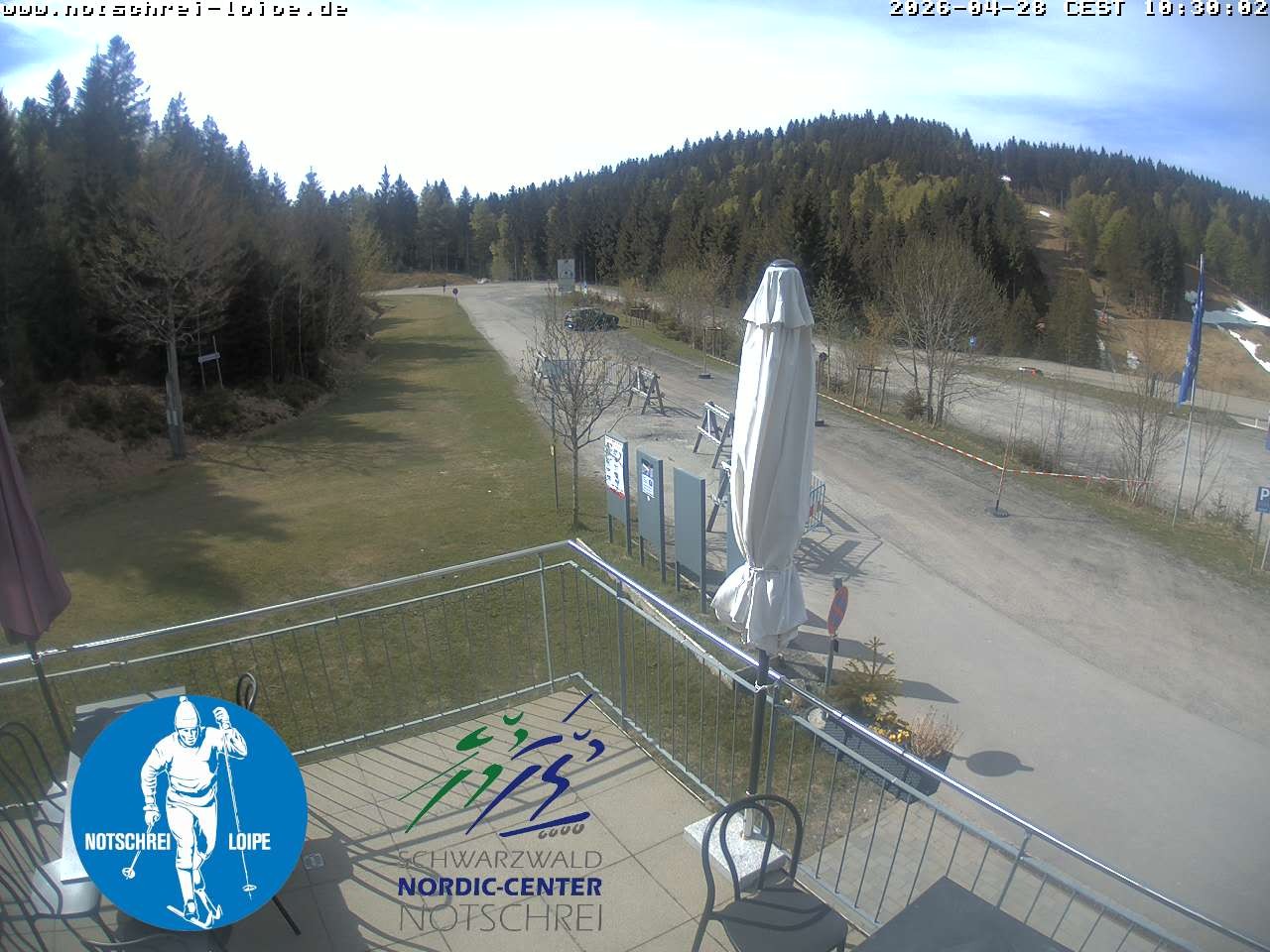 Archiv Foto Webcam Loipenzentrum Notschrei, Schwarzwald