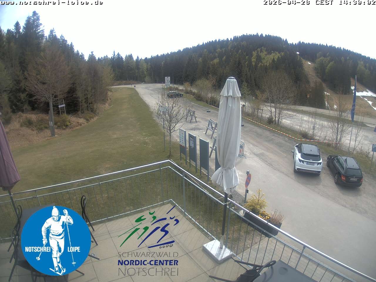 Archiv Foto Webcam Loipenzentrum Notschrei, Schwarzwald