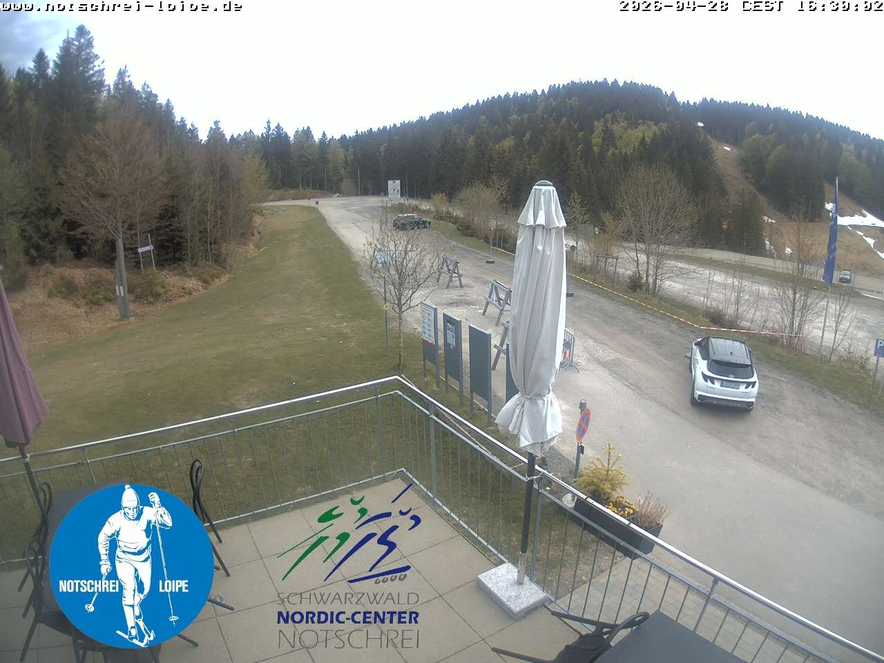Archiv Foto Webcam Loipenzentrum Notschrei, Schwarzwald