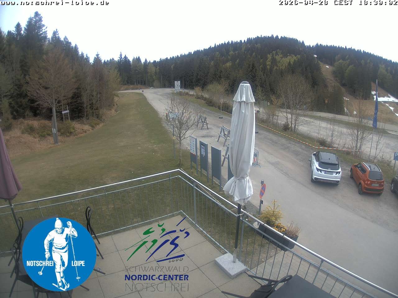 Archiv Foto Webcam Loipenzentrum Notschrei, Schwarzwald