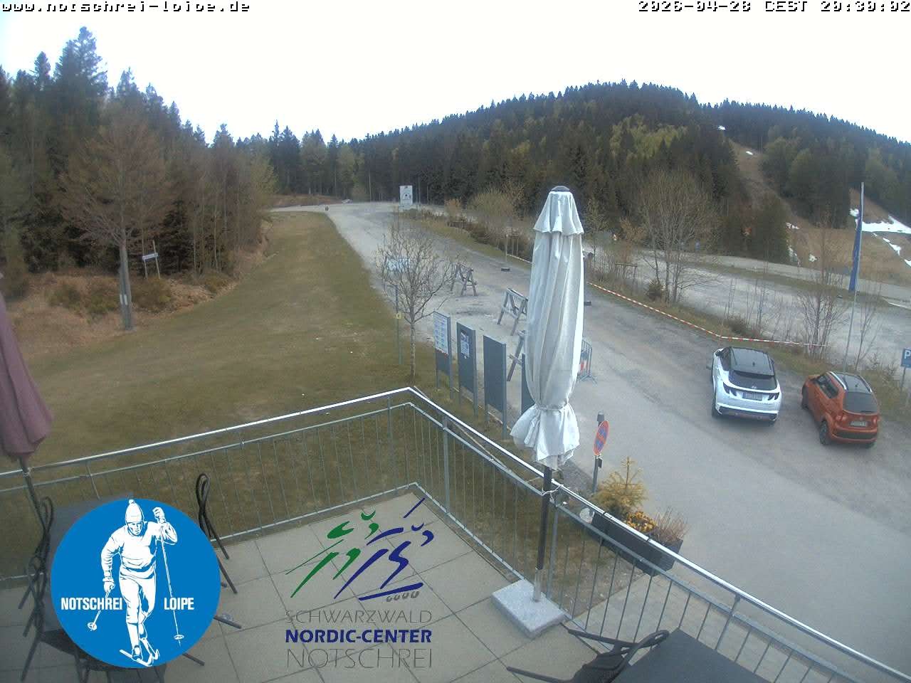 Archiv Foto Webcam Loipenzentrum Notschrei, Schwarzwald