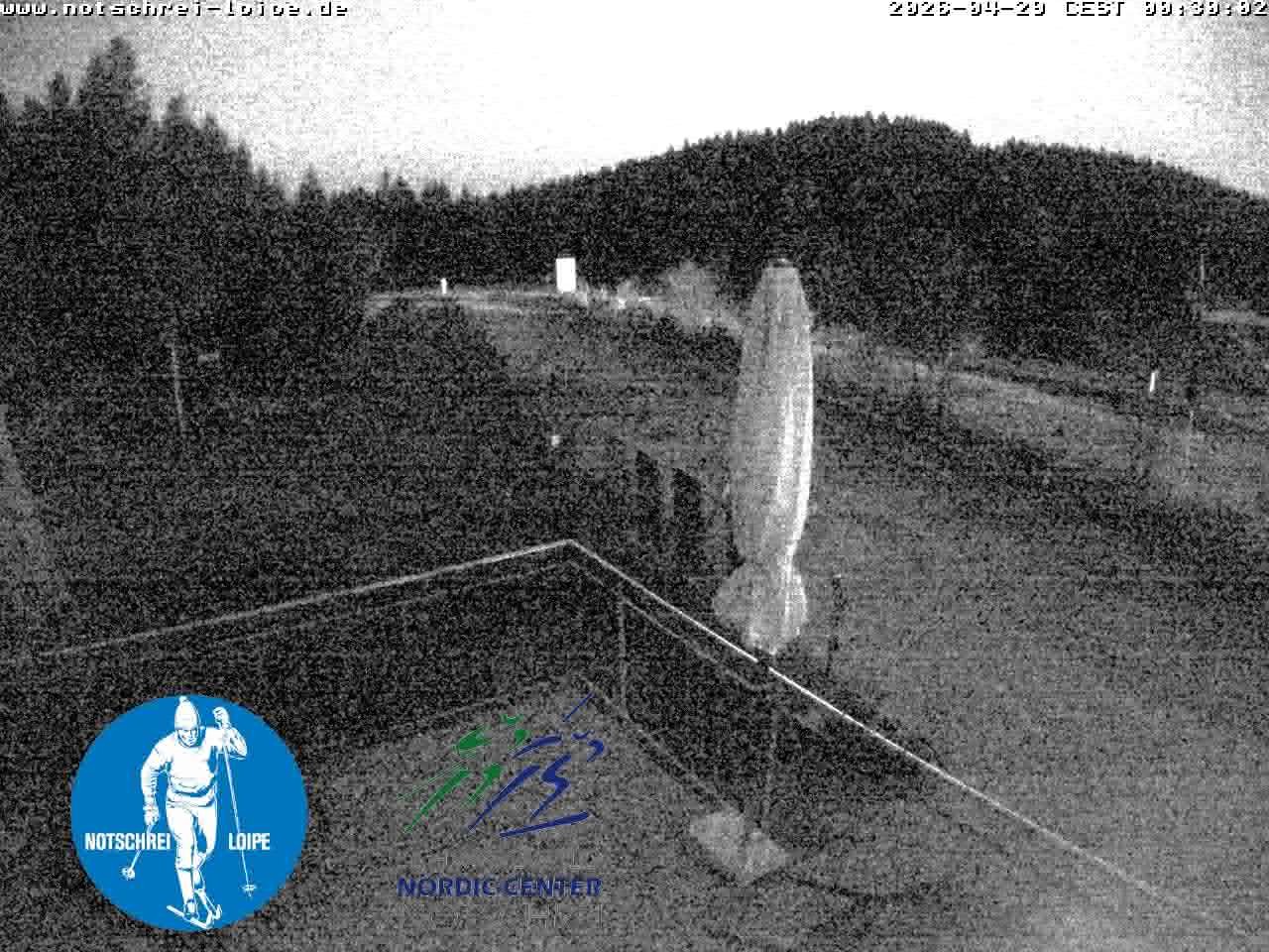 Archiv Foto Webcam Loipenzentrum Notschrei, Schwarzwald