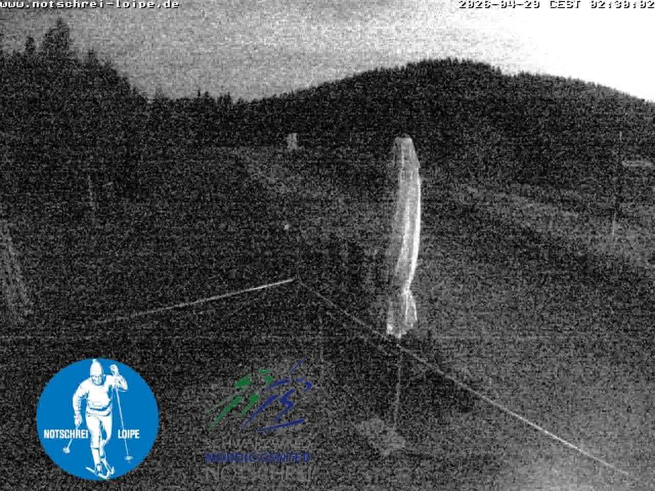 Archiv Foto Webcam Loipenzentrum Notschrei, Schwarzwald