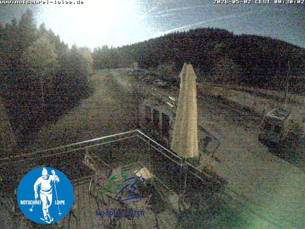 Archiv Foto Webcam Loipenzentrum Notschrei, Schwarzwald