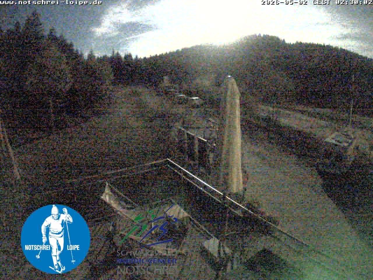 Archiv Foto Webcam Loipenzentrum Notschrei, Schwarzwald
