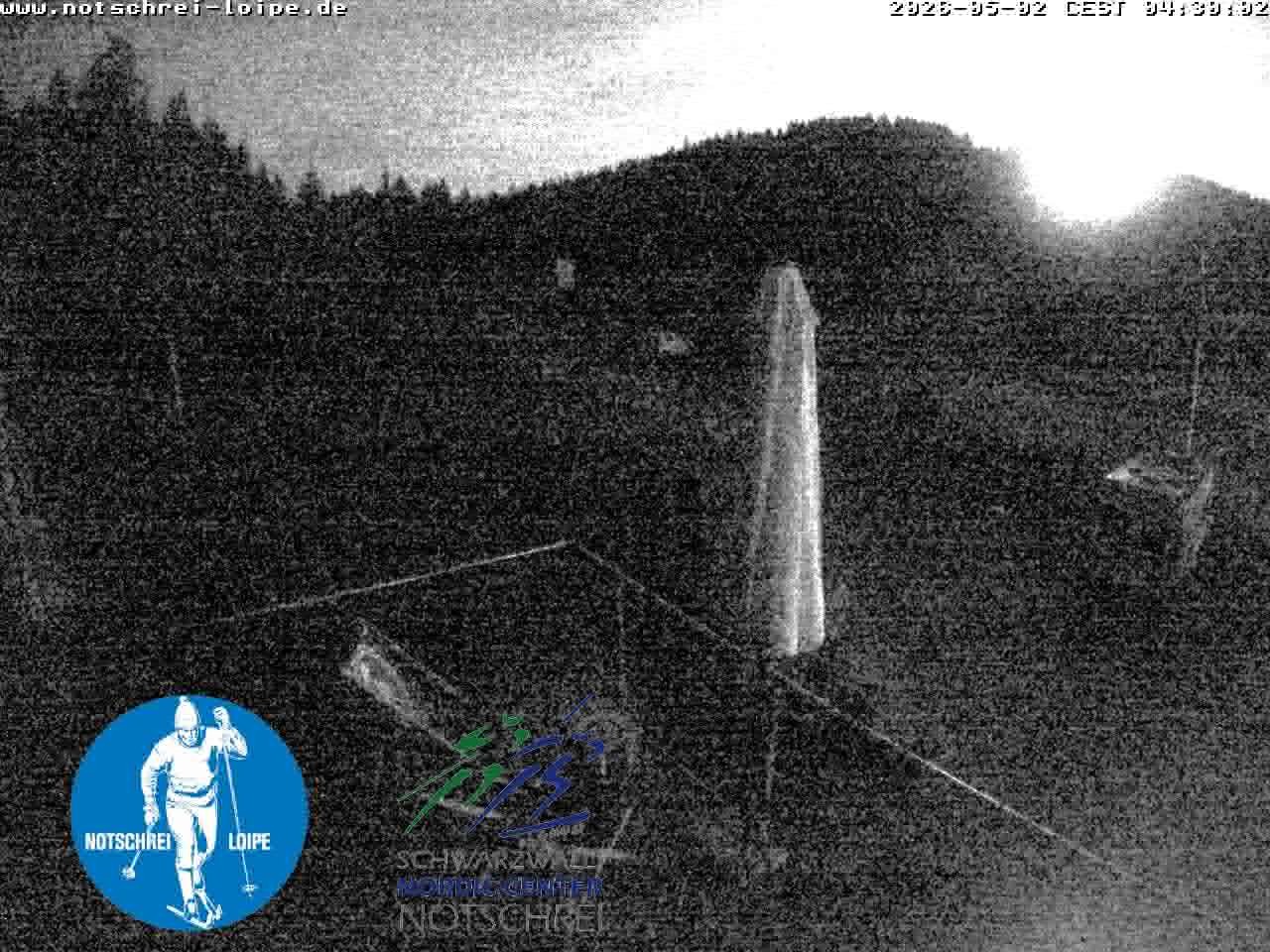 Archiv Foto Webcam Loipenzentrum Notschrei, Schwarzwald