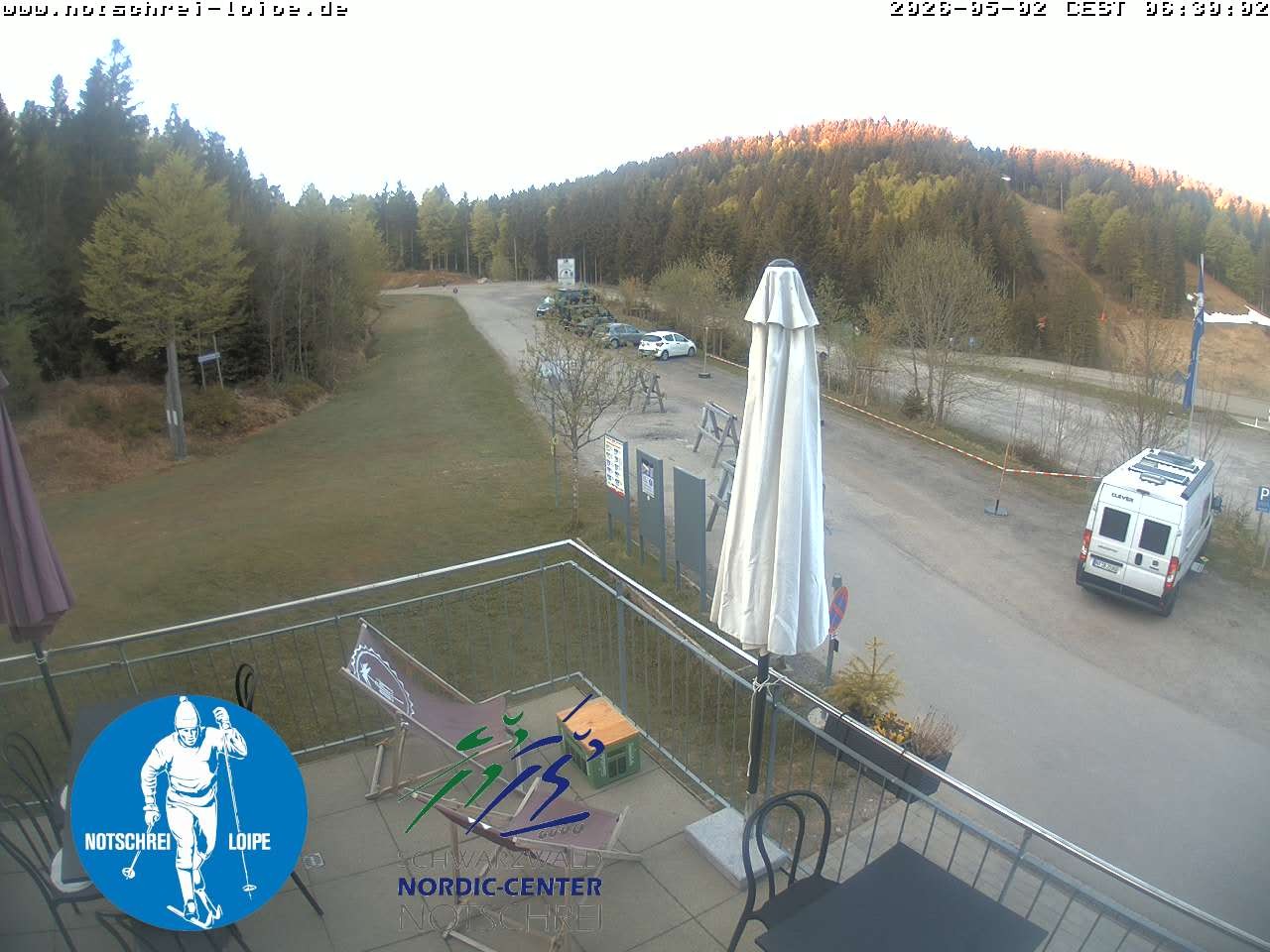 Archiv Foto Webcam Loipenzentrum Notschrei, Schwarzwald