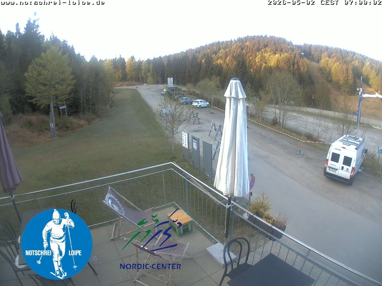 Archiv Foto Webcam Loipenzentrum Notschrei, Schwarzwald