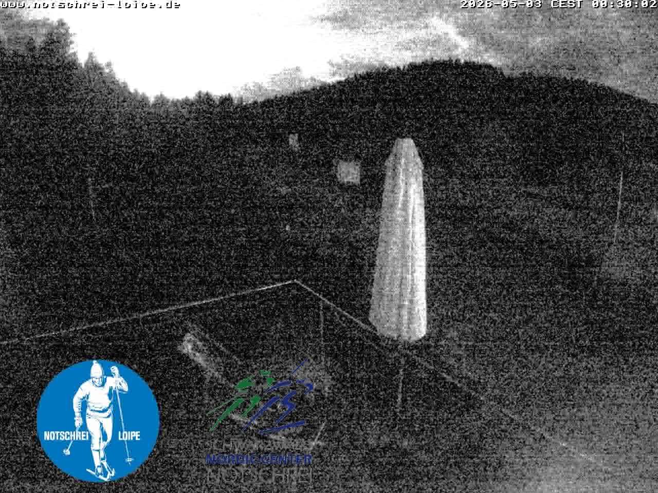 Archiv Foto Webcam Loipenzentrum Notschrei, Schwarzwald